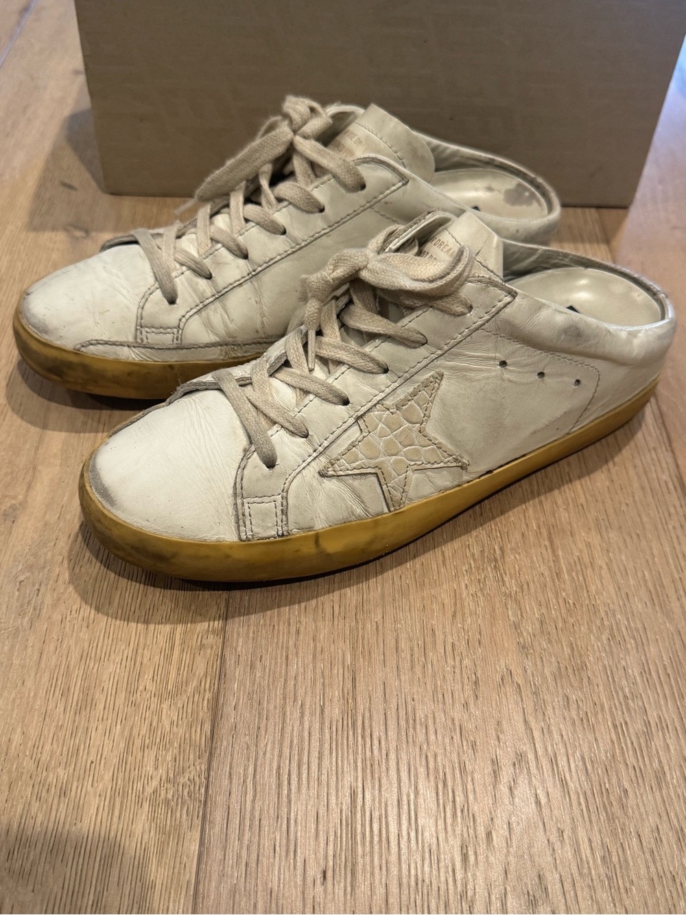 Golden Goose Super Star Sabot - Picture 5 of 8